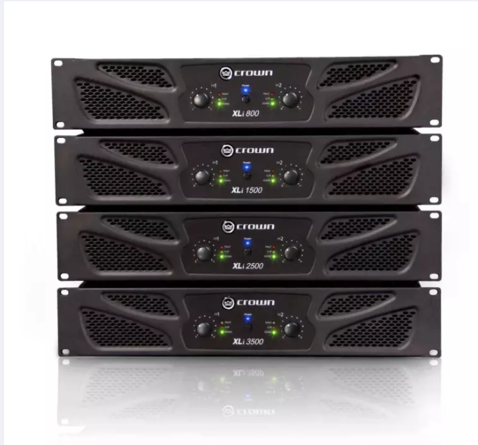 JBL HOME KARAOKE PACKAGE [JBL MK08+ CROWN AMPLIFIER XLi800